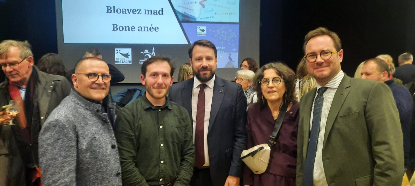 Rencontres avec des élus du territoire