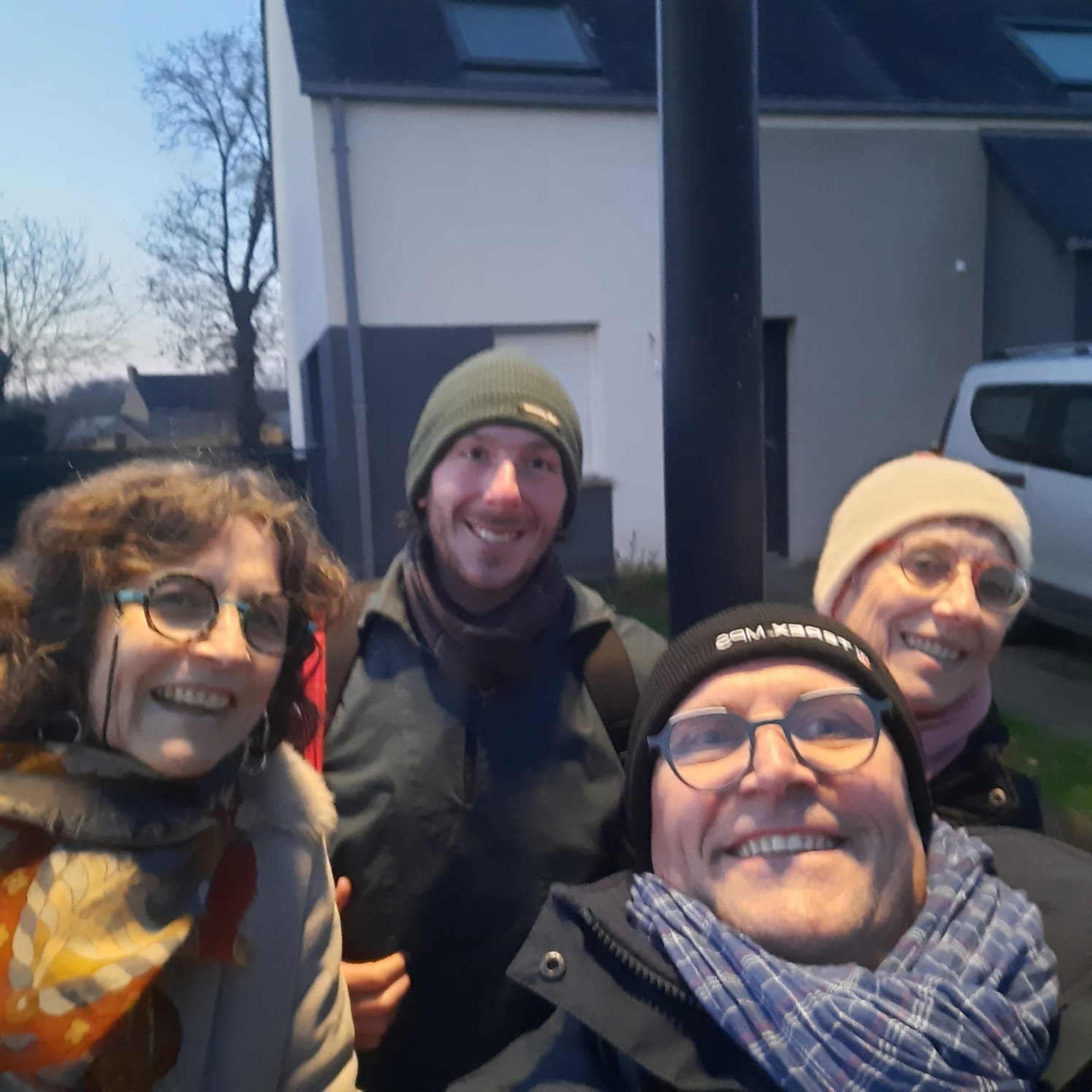 Rencontres sur le terrain