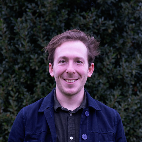 Corentin Gaillard, tête de liste de la candidature Combourg Autrement