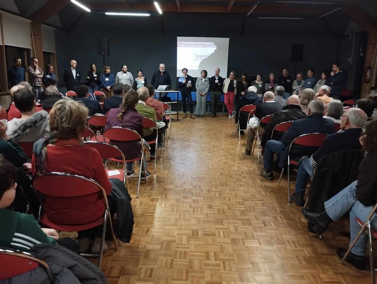 Restitution de l’enquête citoyenne