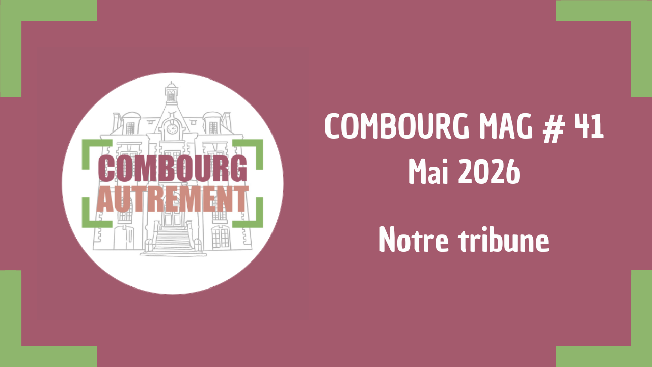Tribune mai 2026
