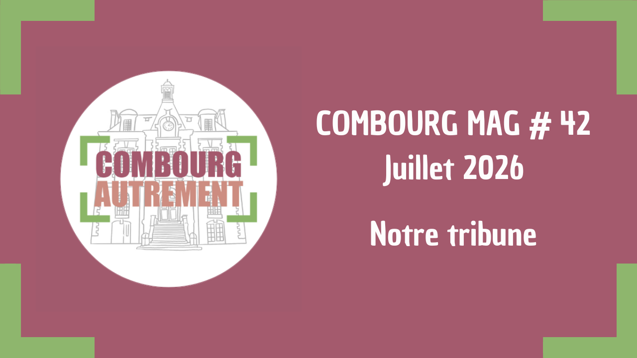 Tribune juillet 2026