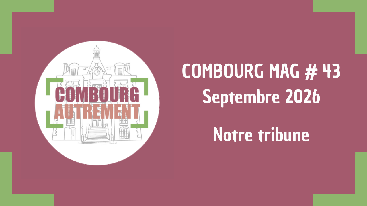 Tribune septembre 2026
